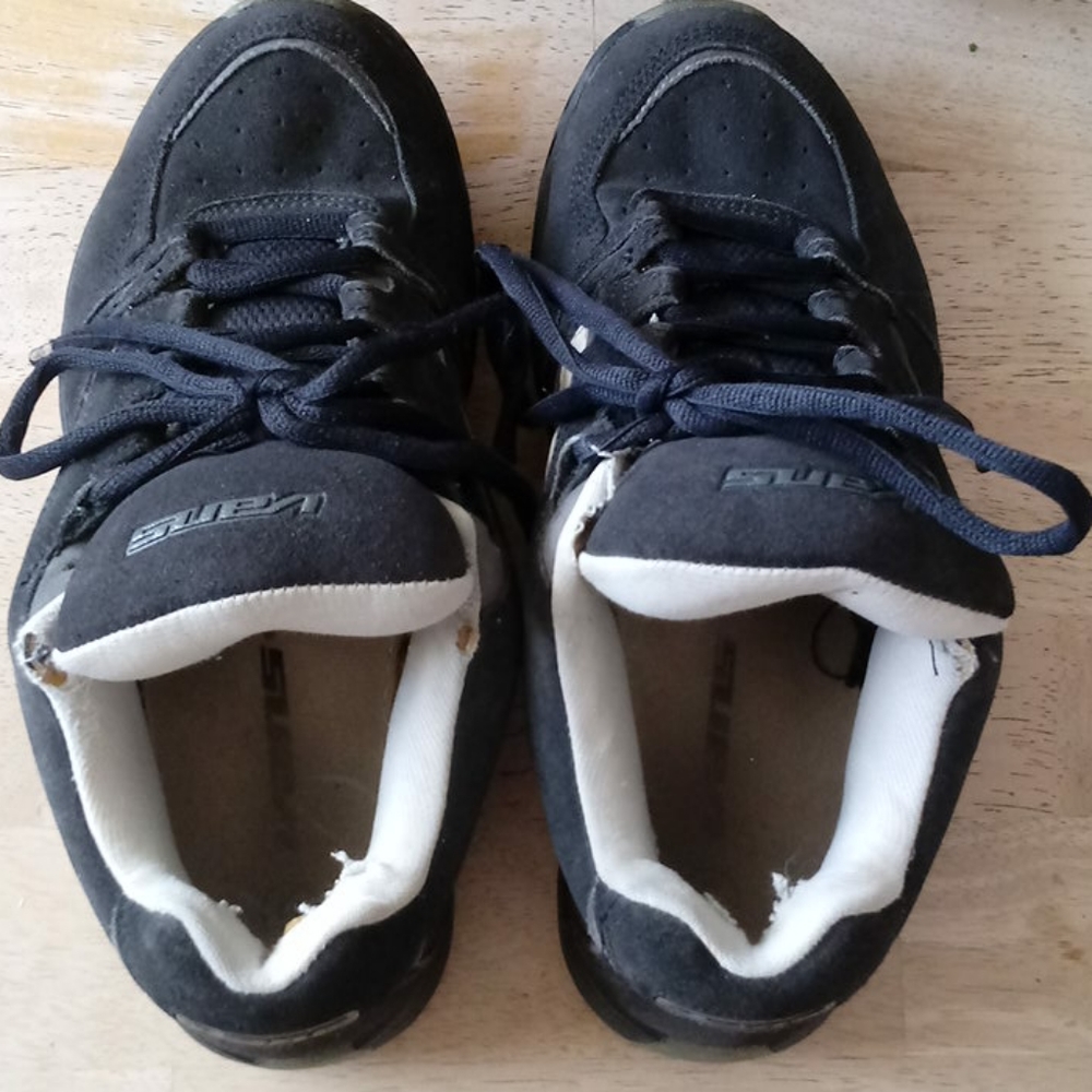 Vintage VANS skate shoes BERCY 40575-76 90'S ERA - Picture 7 of 13